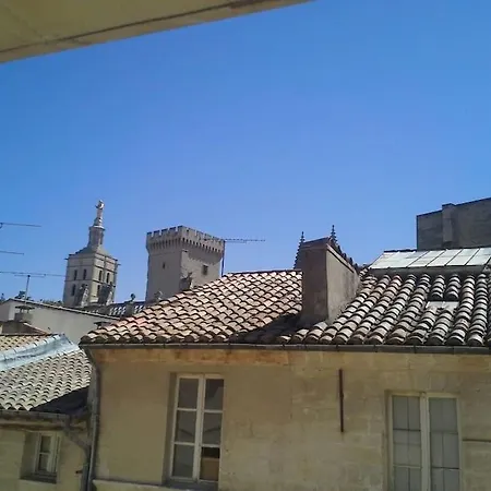 Apartment 2 Pieces Magnifiques Vue De Papes *